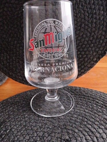 Single san miguel - chalice, pint