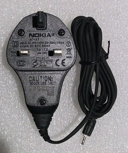 Genuine nokia thin pin - ac-8x,