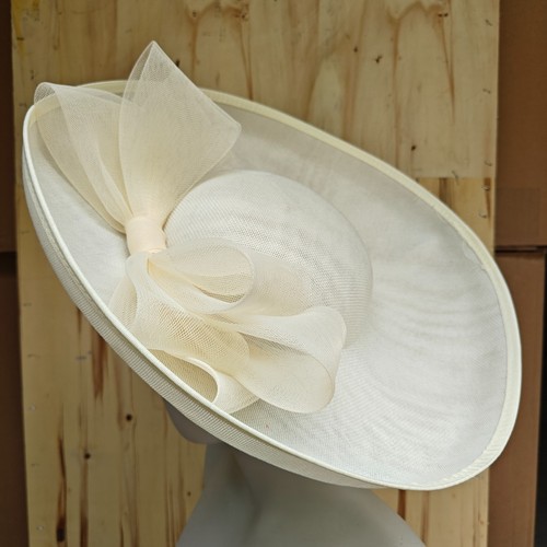 Ivory large hatinator - ivory,