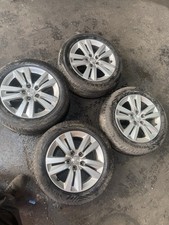 SET OF PEUGEOT 308 MK2 2013-2017  16” ALLOY WHEELS