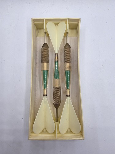 Vintage dorwin brass darts - vintage,