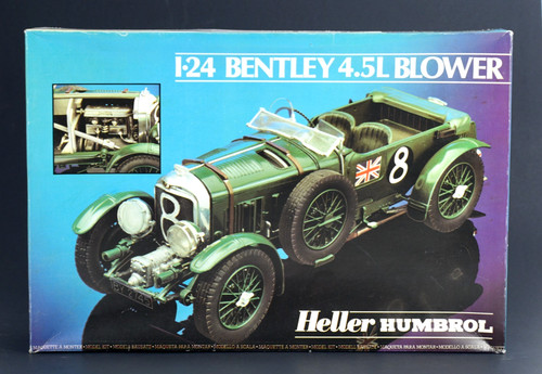Vintage heller humbrol bentley - vintage,