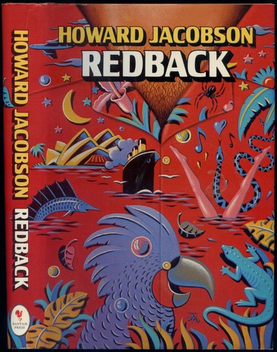Howard jacobson redback - howard, 1st