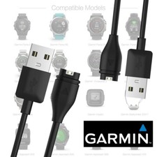 USB Sync Charging Cable Charger Lead for GARMIN Fenix 5 6 6S 6X Pro Watch