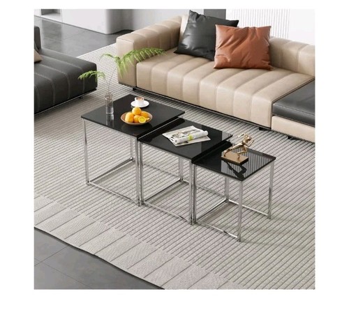 Set nesting coffee tables - of,