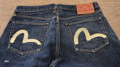 Evisu vintage denim jeans - evisu,