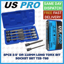 US PRO Tools 8Pc 3/8" Dr