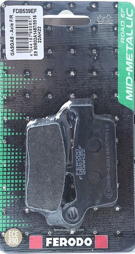 Rear brake pads ferodo - rear,