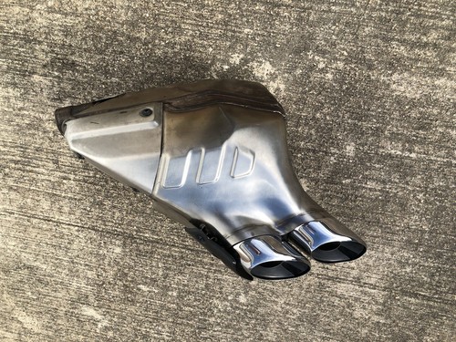 Exhaust muffler original - original, oem