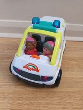 ELC Happyland Ambulance, lights sounds