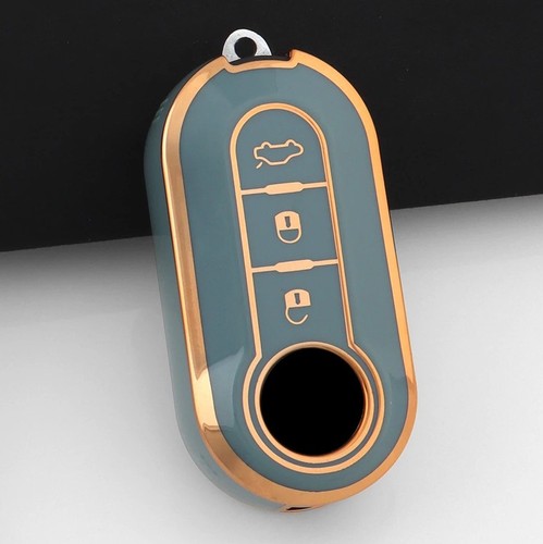 Flip key cover case for - for, fiat