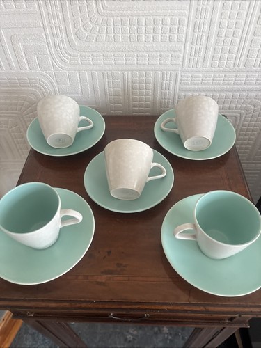 Retro poole pottery - two, tone