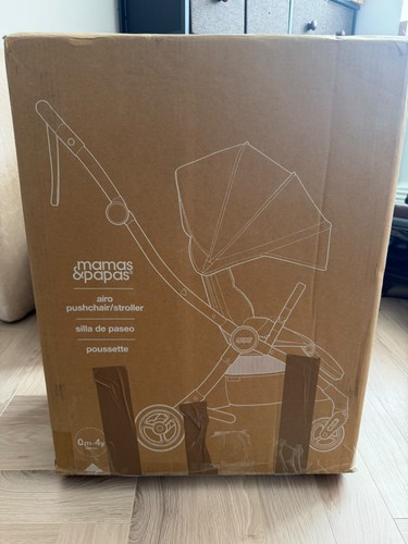 Mamas and papas airo pushchair - and,
