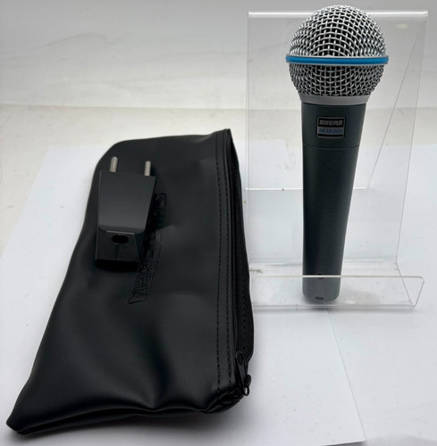 Shure beta 58a dynamic wired - shure,