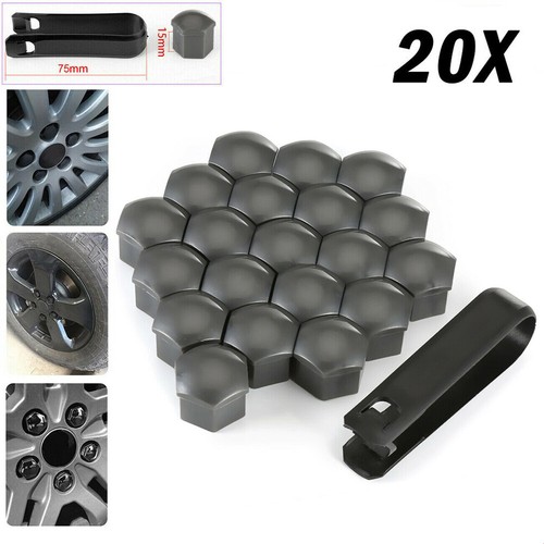20pcs gray wheel lug - gray, bolt