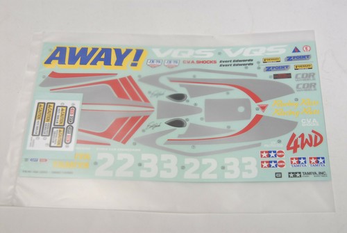 Tamiya vqs vanquish 2020 - 1/10,