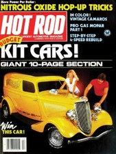 HOT ROD 1981 APR - AK, ROSSI