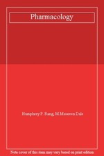 Pharmacology,Humphrey P. Rang, M.Maureen Dale- 9780443041105