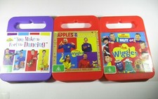 The Wiggles: Best of, Apples and Bananas, Make me feel Like Dancing G PAL 3x DVD