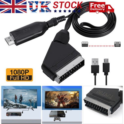 Scart hdmi converter - hdmi, audio