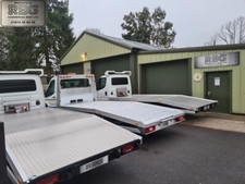 Beaver tail recovery car