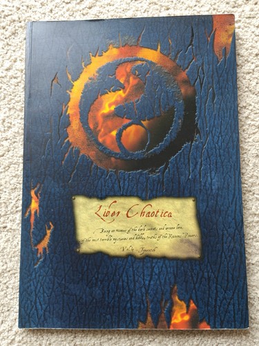 Liber chaotica vol - vol, 4/