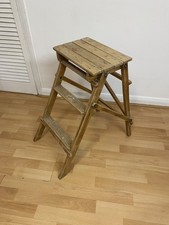 Amazing Antique Wooden Folding