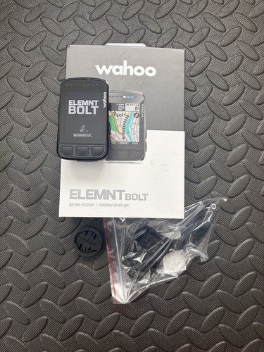 Wahoo elemnt bolt - wahoo,