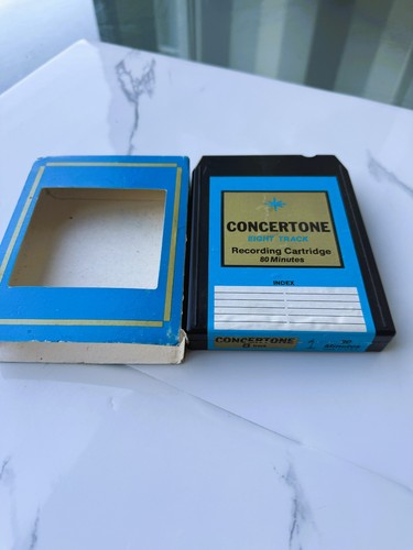 Vintage concertone track - 8,