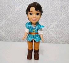 Disney Petite Princess Tangled Flynn Rider Doll My First Princess Prince Doll