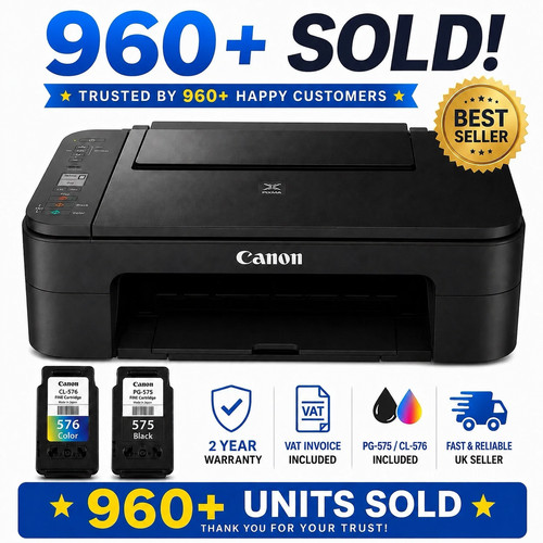 Years guarantee canon - years, pixma