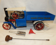 MAMOD STEAM WAGON BLUE WITH