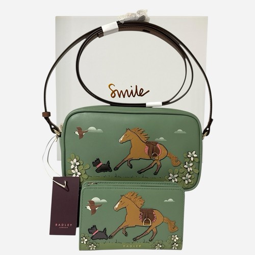 Radley handbag and - radley,