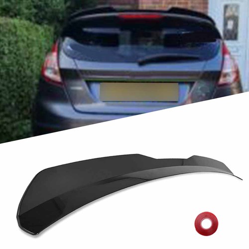Rear roof spoiler lip - rear,
