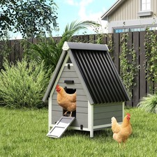 PawHut Chicken Coop, Outdoor