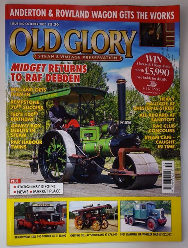 Old glory magazine oct 2026 - old,
