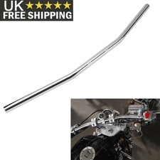 Universal Motorbike Motorcycle Drag Bar Handlebar 7/8" 22mm For Honda Suzuki UK