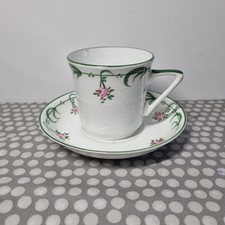 W H Williamson & Sons Heathcote China  Cup And Saucer Set