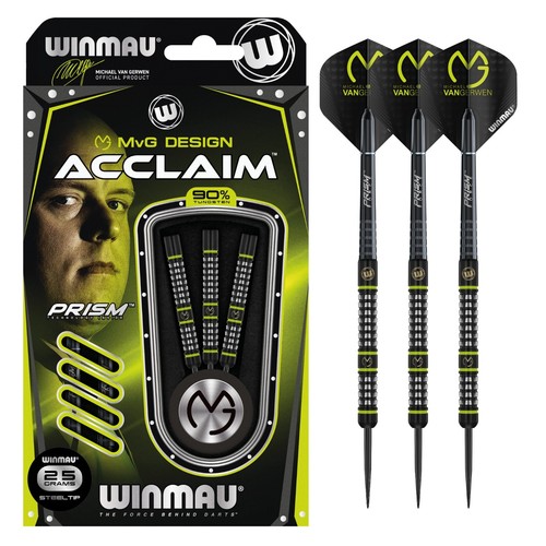 Winmau mvg acclaim - acclaim, tungsten