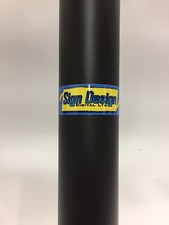 1700mm x 300mm Matt Black Sun