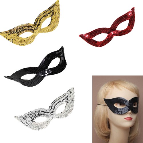Sequin mask catwoman - catwoman,