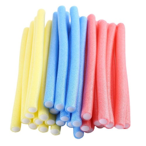 Bendy hair rollers foam - bendy,