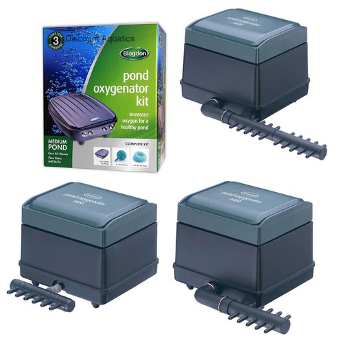 Blagdon pond oxygenator - blagdon,