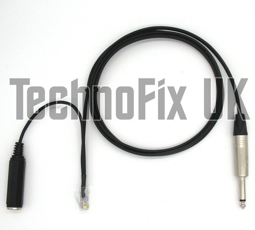 Cable for studio - , mixer