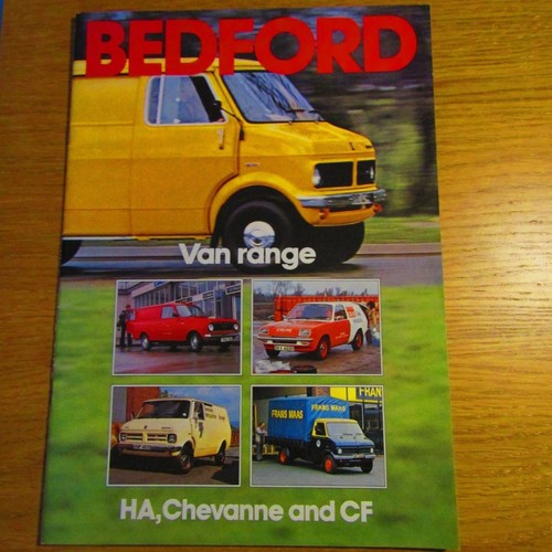 Bedford chevanne van uk - ha,