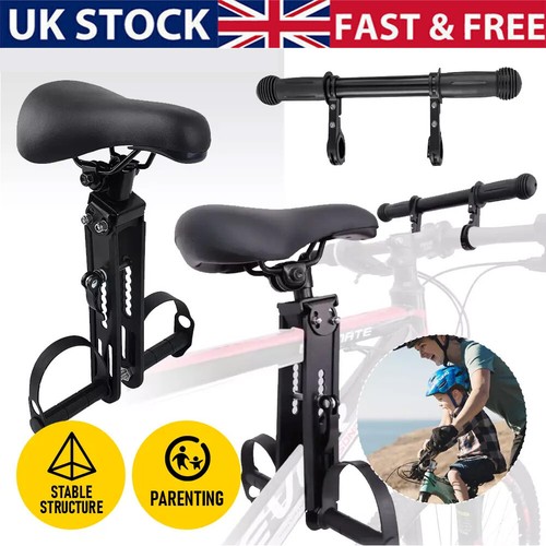 Bike front mounted child - mounted, seat