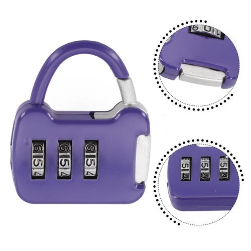 Color padlock for gym school - color,