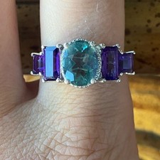 Teal Color Changing Fluorite