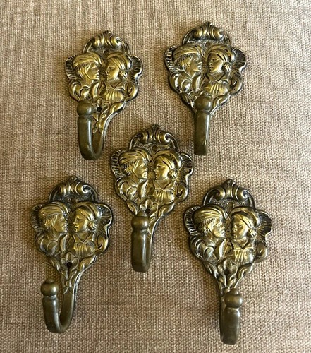 Vintage solid brass coat - vintage,
