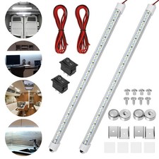 2/4X 12V LED Strip Lights